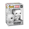 Funko Pop! Marvel: Sketched - Wolverine #1573