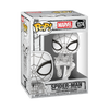 Funko Pop! Marvel: Sketched - Spider-Man #1574