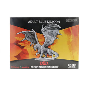 Dungeons & Dragons: Nolzur's Marvelous Unpainted Miniatures - Adult Blue Dragons - Sweets and Geeks