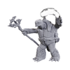 Dungeons & Dragons Nolzur's Marvelous Unpainted Miniature: W24 Tortle Druid & Wild Shape Giant Lizard