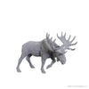 Deep Cuts Unpainted Miniature: W25 Bull Moose