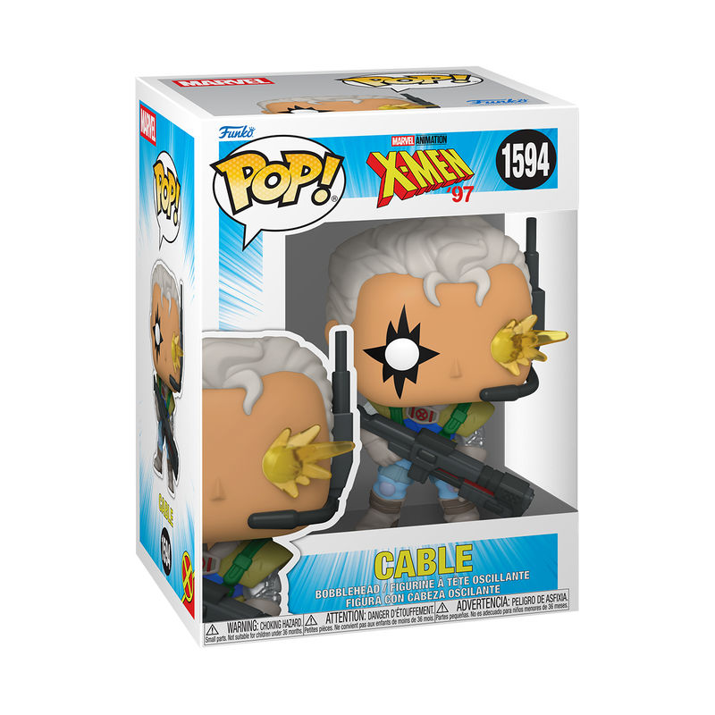 Funko Pop! Marvel: X-Men '97 - Cable #1594 – Sweets and Geeks
