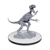 WizKids Deep Cuts Unpainted Miniature - W26 Skeletal Raptor