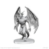 Pathfinder Battles Deep Cuts Unpainted Miniatures - Gargoyle and Shae