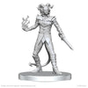 Pathfinder Battles Deep Cuts Unpainted Miniatures - Vordine (Infantry Devil) and Pitborn Rogue