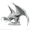 Pathfinder Battles Deep Cuts Unpainted Miniatures - Diabolic Dragon Boxed Miniature
