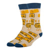 Butter Life - Men's Novelty Cotton Crew Socks