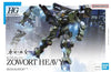 Mobile Suit Gundam: The Witch from Mercury HGTWFM Zowort Heavy 1/144 Scale Model Kit - Sweets and Geeks