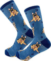 German Shepherd - Socks