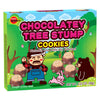 Chocolatey Tree Stump Cookies 2.3oz Box (SNG10)