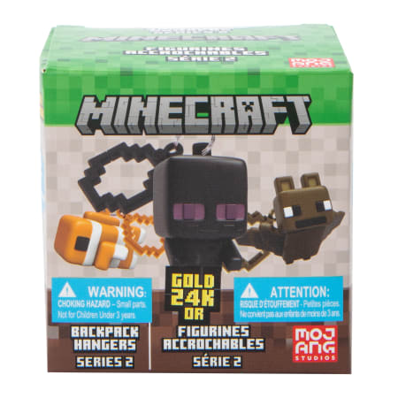 Minecraft Backpack Hangers Series 2 – Sweets and Geeks