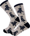 Labrador, Black - Socks