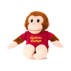 Curious George Red Shirt Plush 8" - Sweets and Geeks