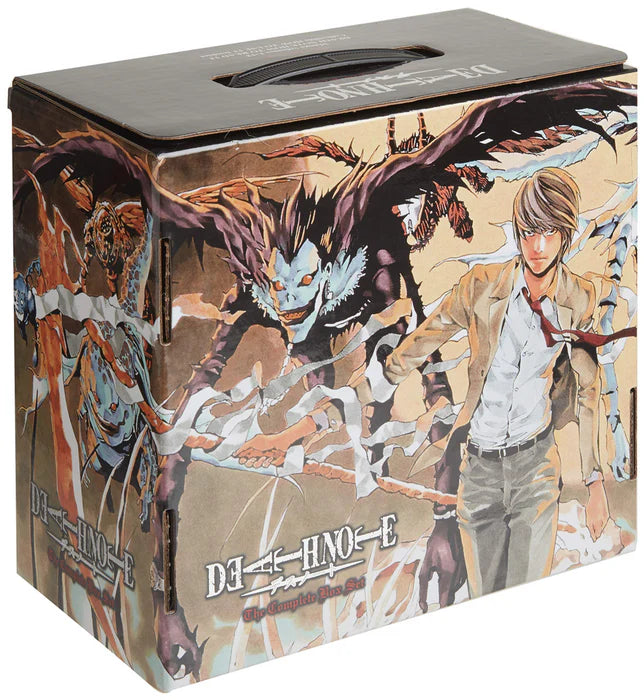 新品未使用　DEATH NOTE13　初回限定特装版BOX Death Note Complete Box Set: Volumes 1-13 with Premium: Ohba