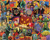 Halloween Season (2038pz) - 1000 Piece Jigsaw Puzzle