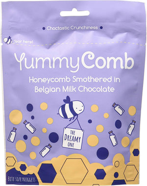 YummyComb Milk Chocolate Pouch 3.5oz - Sweets and Geeks