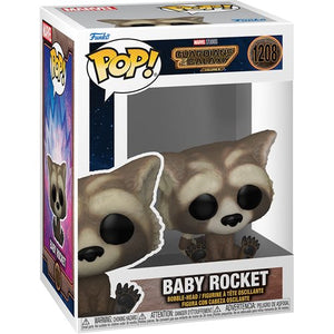 Funko Pop Marvel: Baby Rocket #1208 - Sweets and Geeks