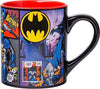 Batman Comic Panel 14oz Ceramic Mug
