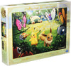 Art Crystal Jigsaw - Sunlight Through the Forest "Pokemon", Ensky Puzzle