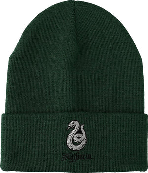 Harry Potter Slytherin Embroidery Logo Beanie - Sweets and Geeks