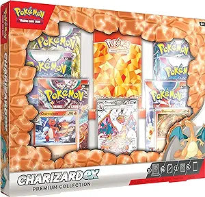 Pokemon Charizard EX Premium Collection - Sweets and Geeks