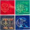 Harry Potter Constellations - 4-Pc. Glass Coaster Set
