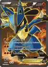 Lucario EX (Ultra) - XY - Furious Fists #107/111