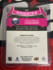 2021-22 Upper Deck MVP Hockey – Ukko-Pekka Luukkonen Pink Auto Rookie #241 (Sabres)