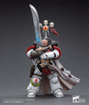 JoyToy Warhammer 40K White Scars Captain Kor'sarro Khan 1/18 Scale Figure - Sweets and Geeks
