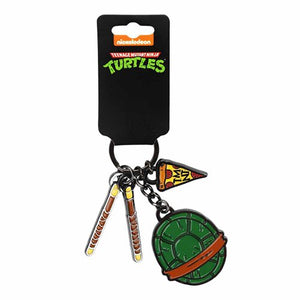 Teenage Mutant Ninja Turtles Multi-Charm Key Chain - Sweets and Geeks