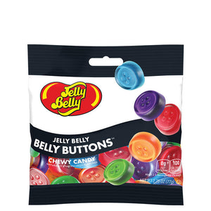Jelly Belly Buttons 2.75oz - Sweets and Geeks