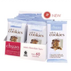 Chuao Mini Milk & Cookies 0.39oz Chocolate Bar