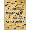 Harry Potter - Solemnly Swear Magnet