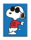 Peanuts Joe Cool - Lean Magnet