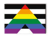 Pride Flag - Ally Magnet