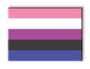 Pride Flag - Gender Fluid Magnet
