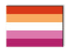 Pride Flag - Lesbian Magnet