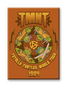 TMNT - Totally Turtles Magnet (OOS) – Sweets and Geeks