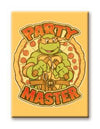 TMNT - Party Master Magnet