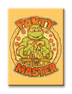 TMNT - Party Master Magnet – Sweets and Geeks