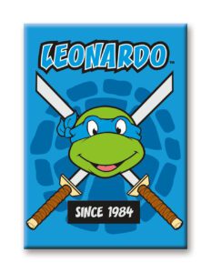 TMNT - Leonardo Magnet (OOS) – Sweets and Geeks