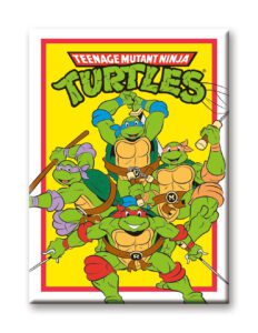 TMNT - Group Magnet – Sweets and Geeks