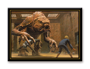 Star Wars - Concept Art Rancor Magnet - Sweets and Geeks