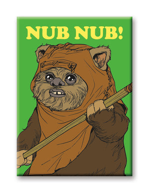 Star Wars - Nub Nub Magnet - Sweets and Geeks