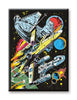 Star Wars - Retro Ships Poster Magnet