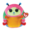 Ty Squish-A-Boo - Nessa - 10" Multicolored Caterpillar