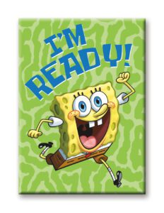 Spongebob - Im Ready Magnet - Sweets and Geeks