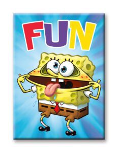 Spongebob - FUN Magnet - Sweets and Geeks