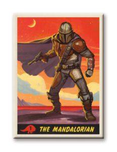Star Wars Mandalorian - The Mandalorian Magnet - Sweets and Geeks