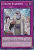 Solemn Scolding (Secret Rare) NECH-EN079 - The New Challengers
